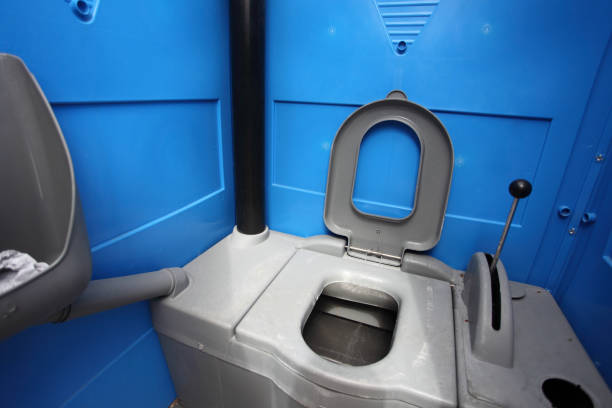 Porta potty delivery and setup in Rutherford College, NC