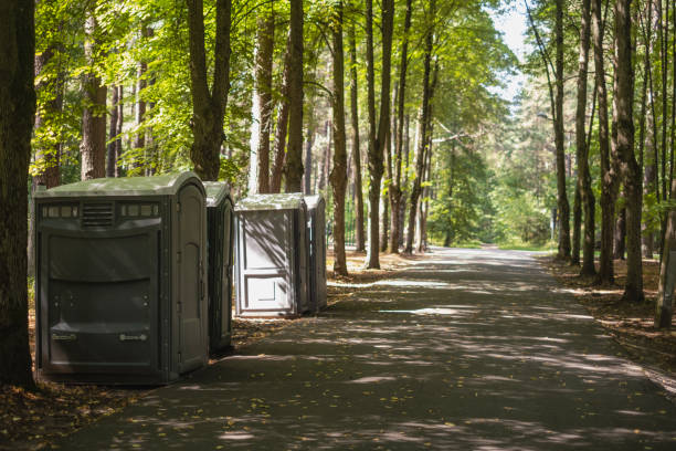 Best Portable restroom trailer rental  in Rutherford College, NC