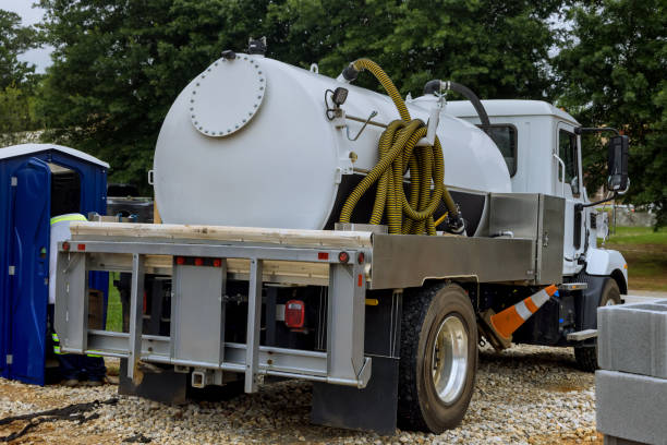 Porta potty rental for outdoor events in Rutherford College, NC